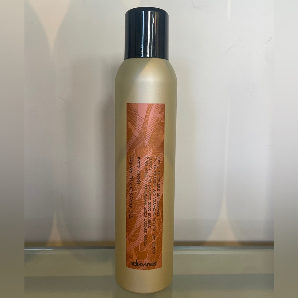 Davines Invisible Dry Shampoo New